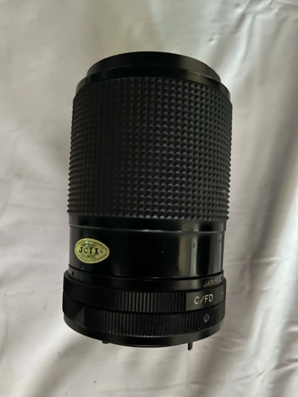 Vivitar 70-210mm Macro Focusing Zoom Lens - Black